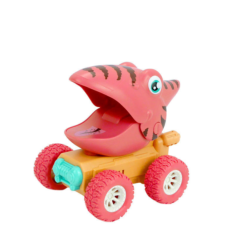 Dinosaur Push Along Toy Car