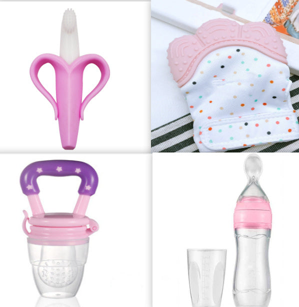 Baby Food Feeder Bottle