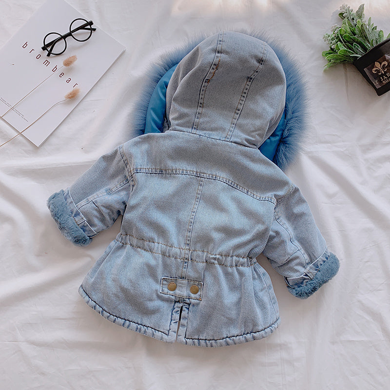 Denim Coat for Girls