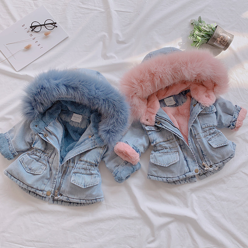 Denim Coat for Girls