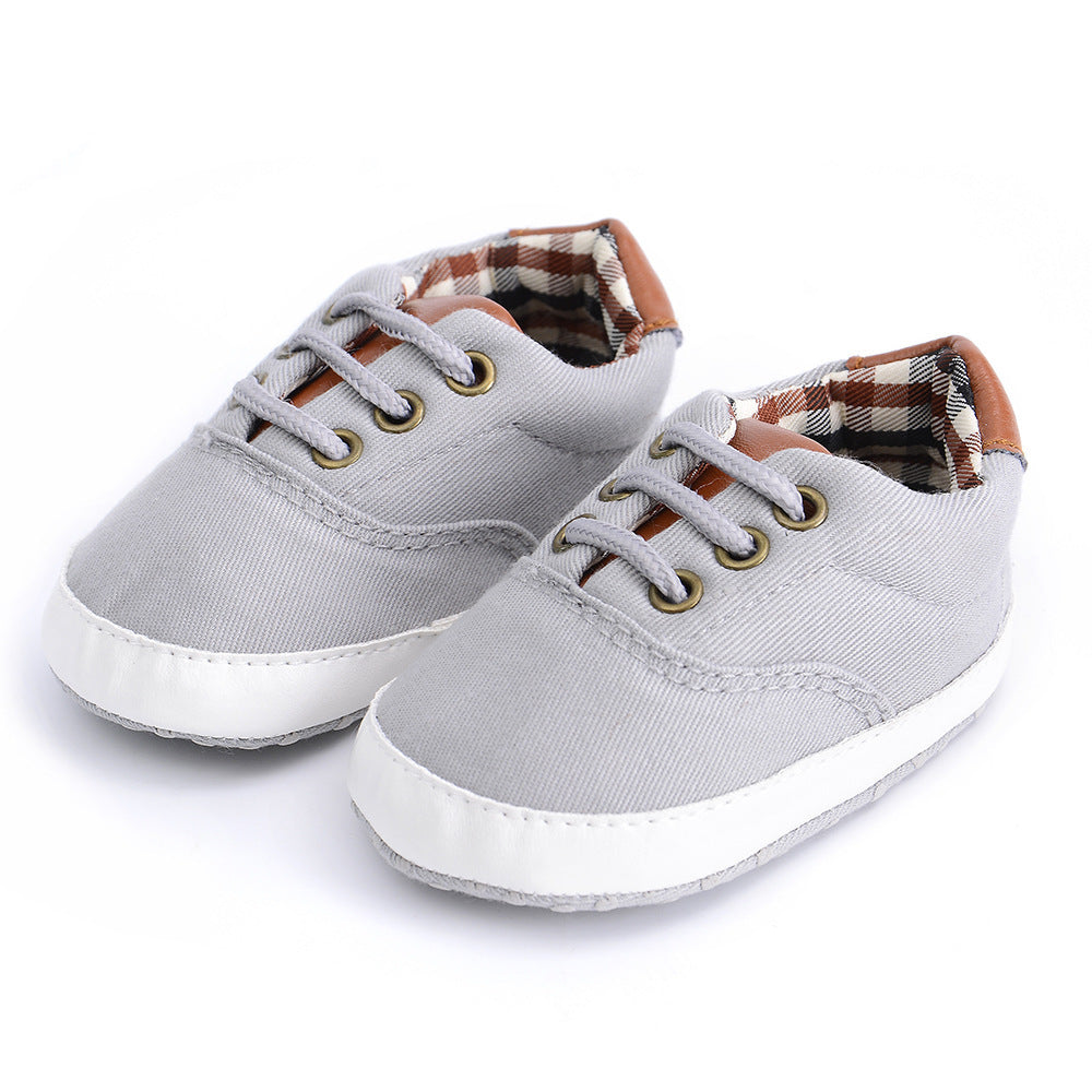 Casual Soft Sole Canvas Baby Shoes