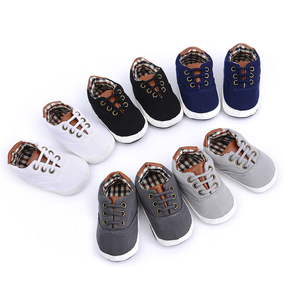 Casual Soft Sole Canvas Baby Shoes