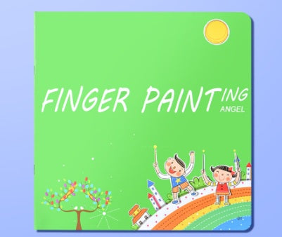 Non-Toxic Washable Finger Paint