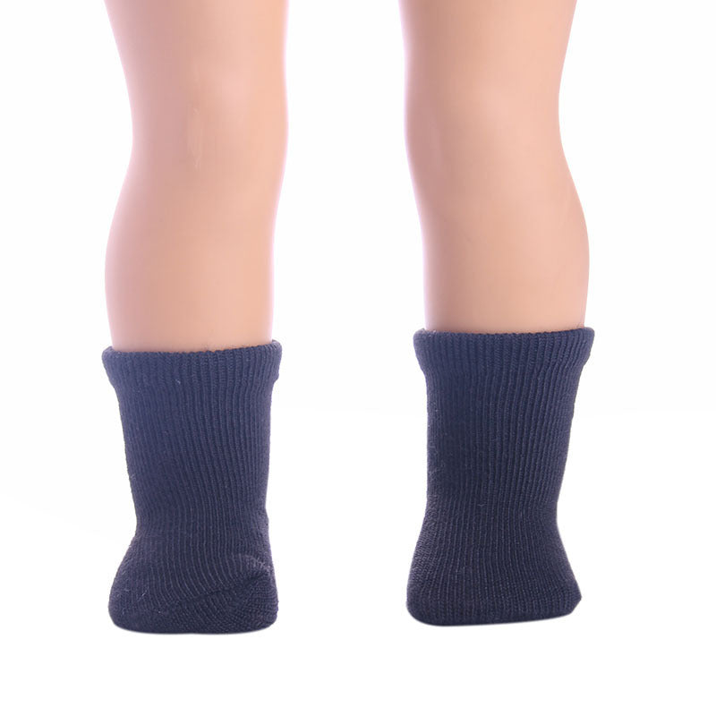 American Girl Doll Stockings (18", Solid Colors)