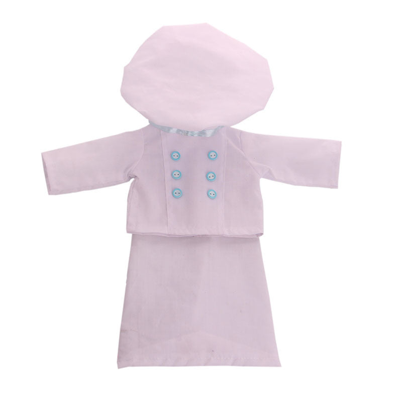 American Girl Doll Chef Outfit & Accessories