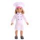 American Girl Doll Chef Outfit & Accessories