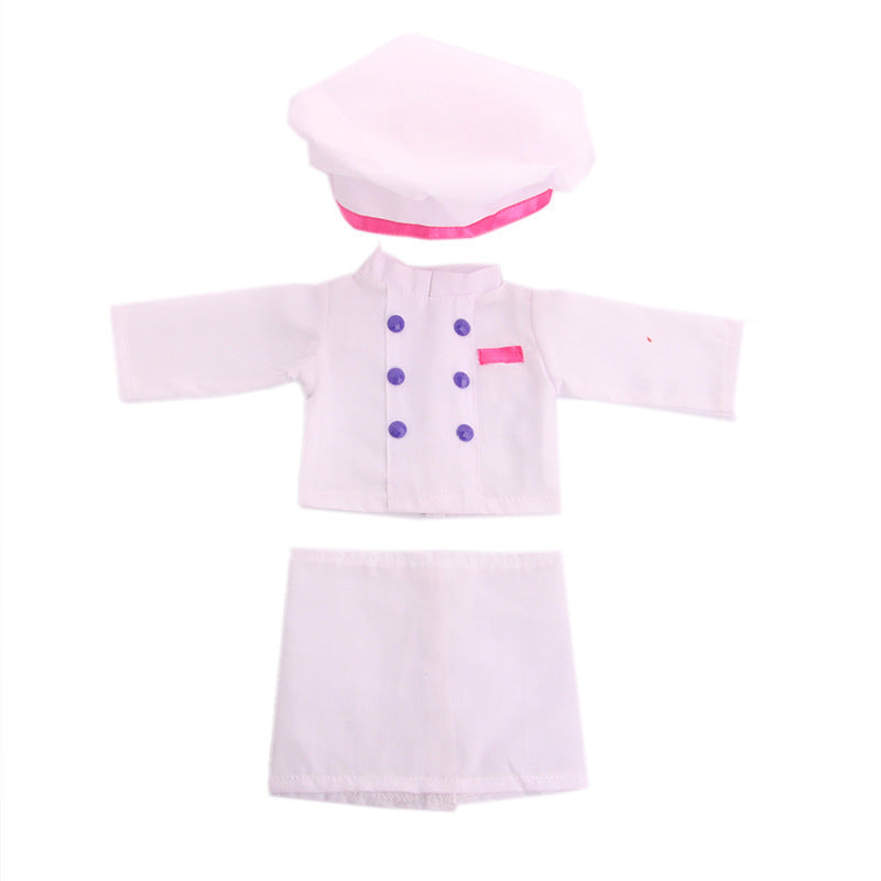 American Girl Doll Chef Outfit & Accessories