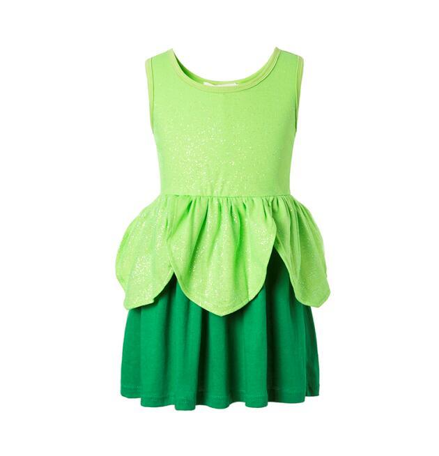 Tinker Bell Inspired Girls' Dress