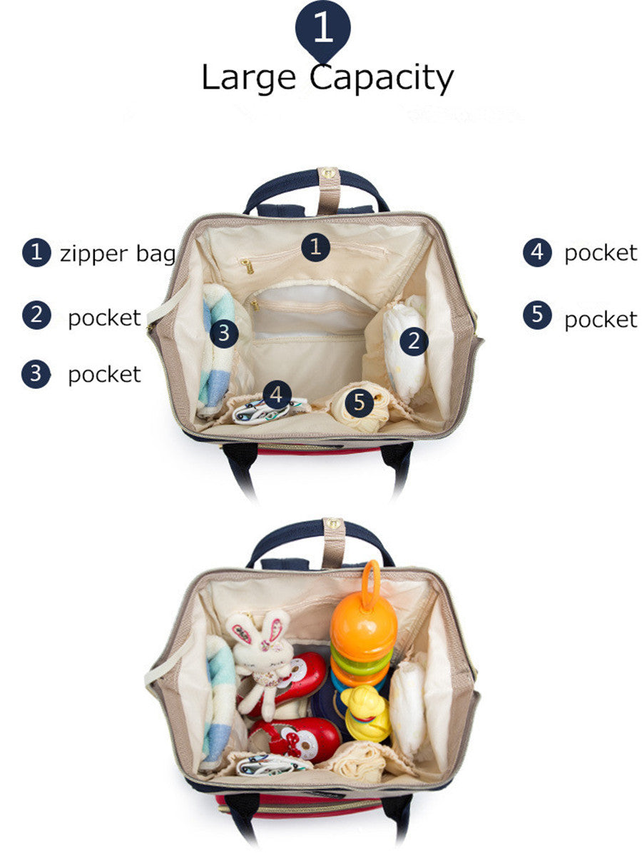 Large Capacity Mummy Backpack