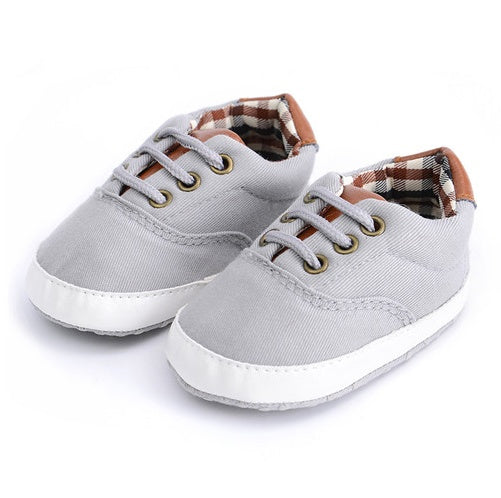 Casual Soft Sole Canvas Baby Shoes