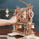 ROKR 3D Wooden Mechanical Printing Press Puzzle Model