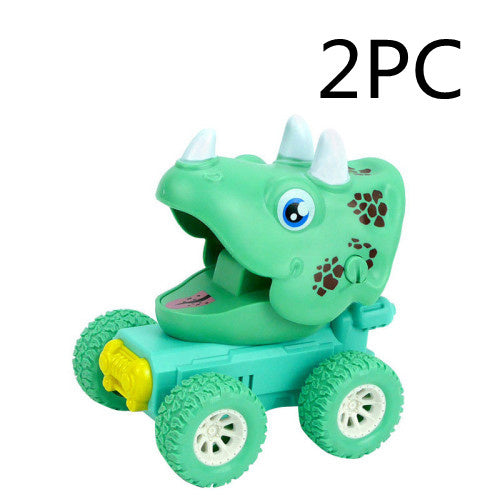 Dinosaur Push Along Toy Car