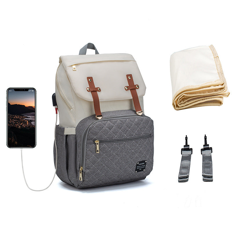 Multifunctional Large Capacity Mummy Bag