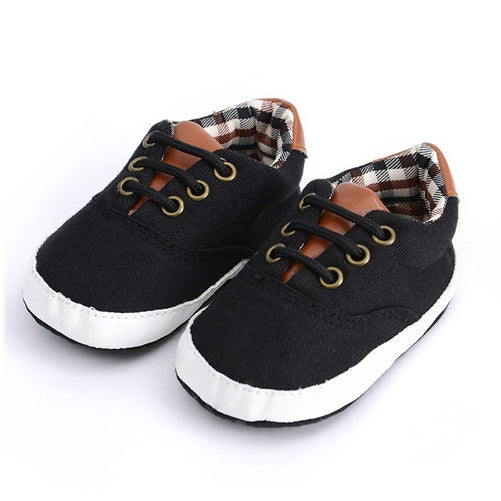 Casual Soft Sole Canvas Baby Shoes