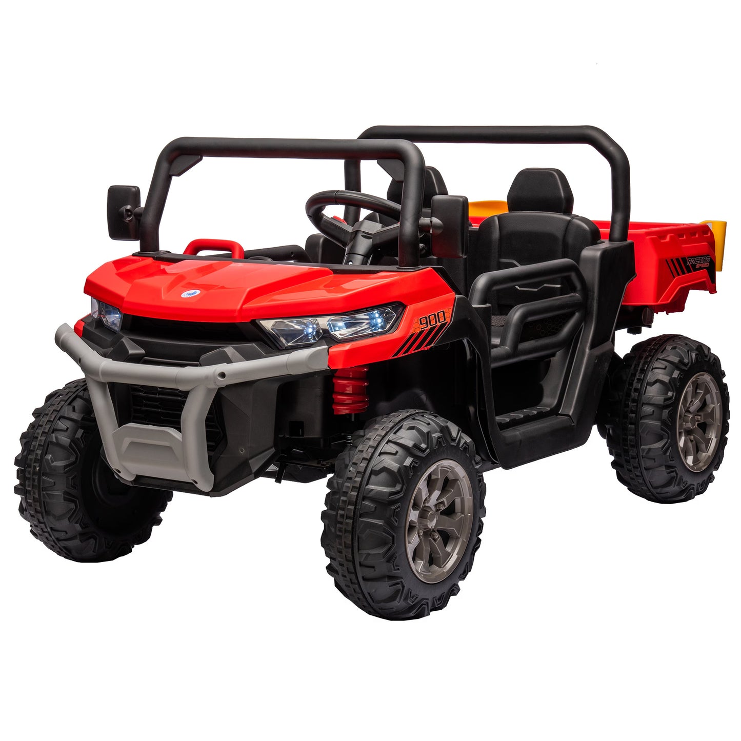 24V 2-Seater Electric Ride-On Dump Truck with Remote Control