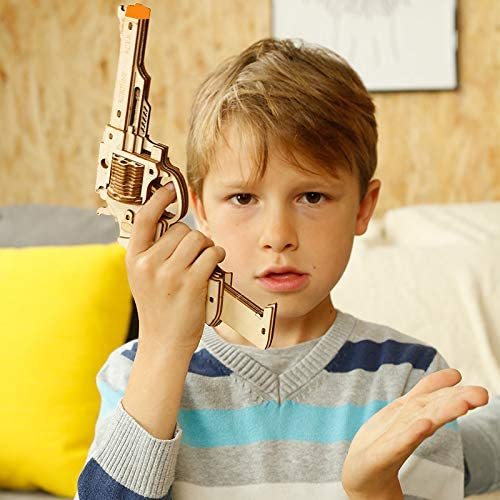 Gun Blocks Building Kit Toy for Kids