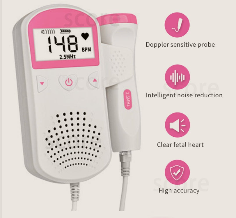 Baby Fetal Heart Rate Monitor