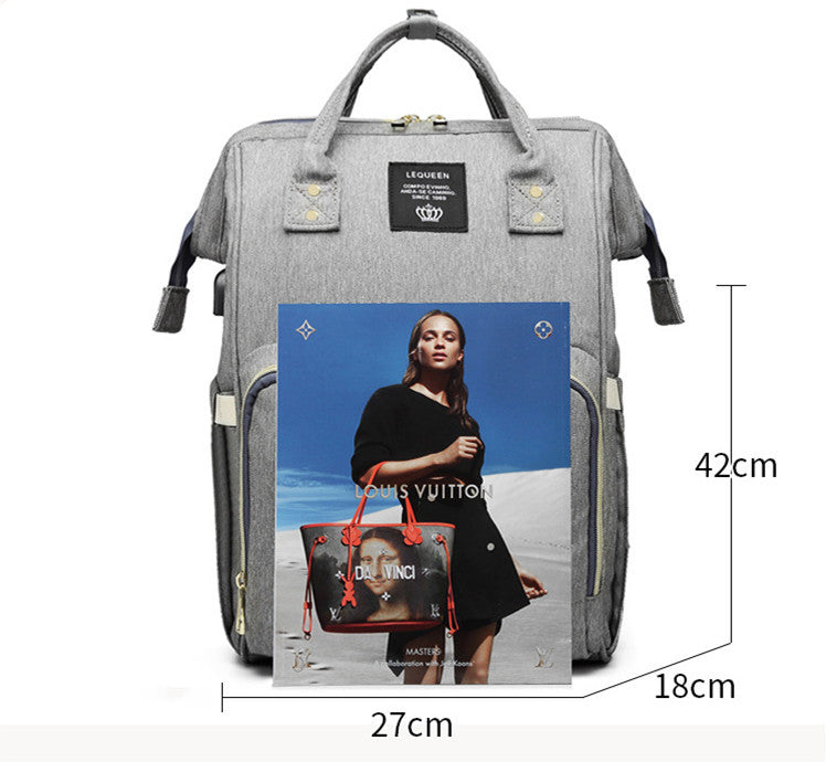 Multifunctional Large Capacity Mummy Bag