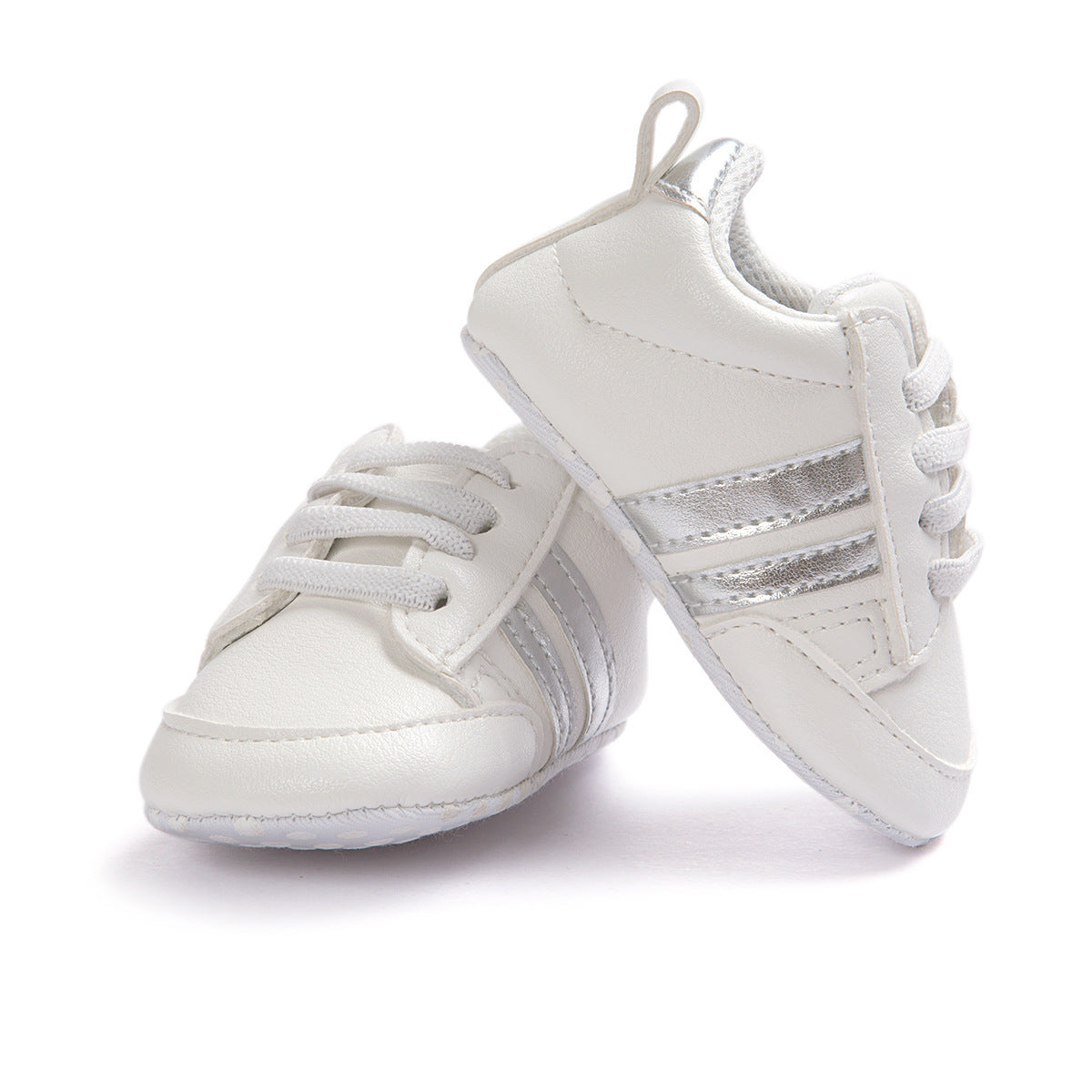 Baby Soft Moccasin Sneakers (PU Leather, Non-Slip)