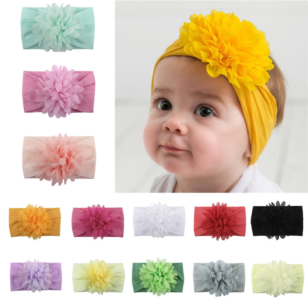 Cute Princess Flower Headband