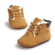 Winter Baby Boy Snow Boots with Suede Leather