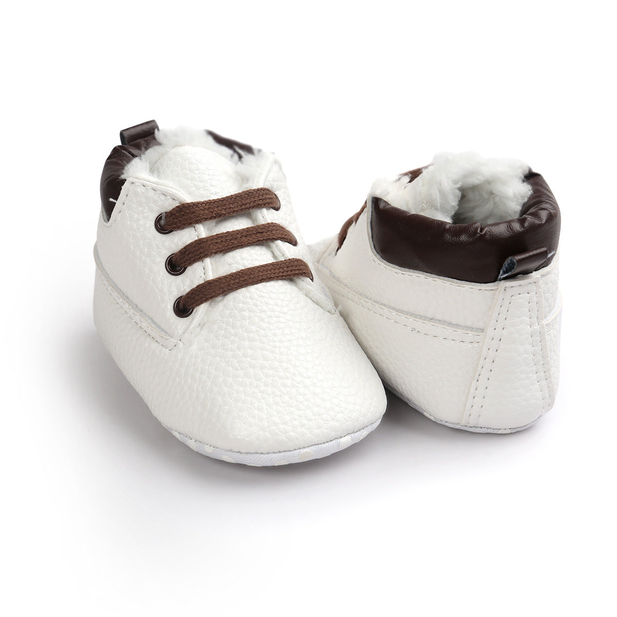 Winter Baby Boy Snow Boots with Suede Leather