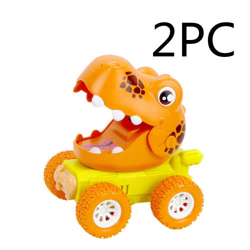 Dinosaur Push Along Toy Car