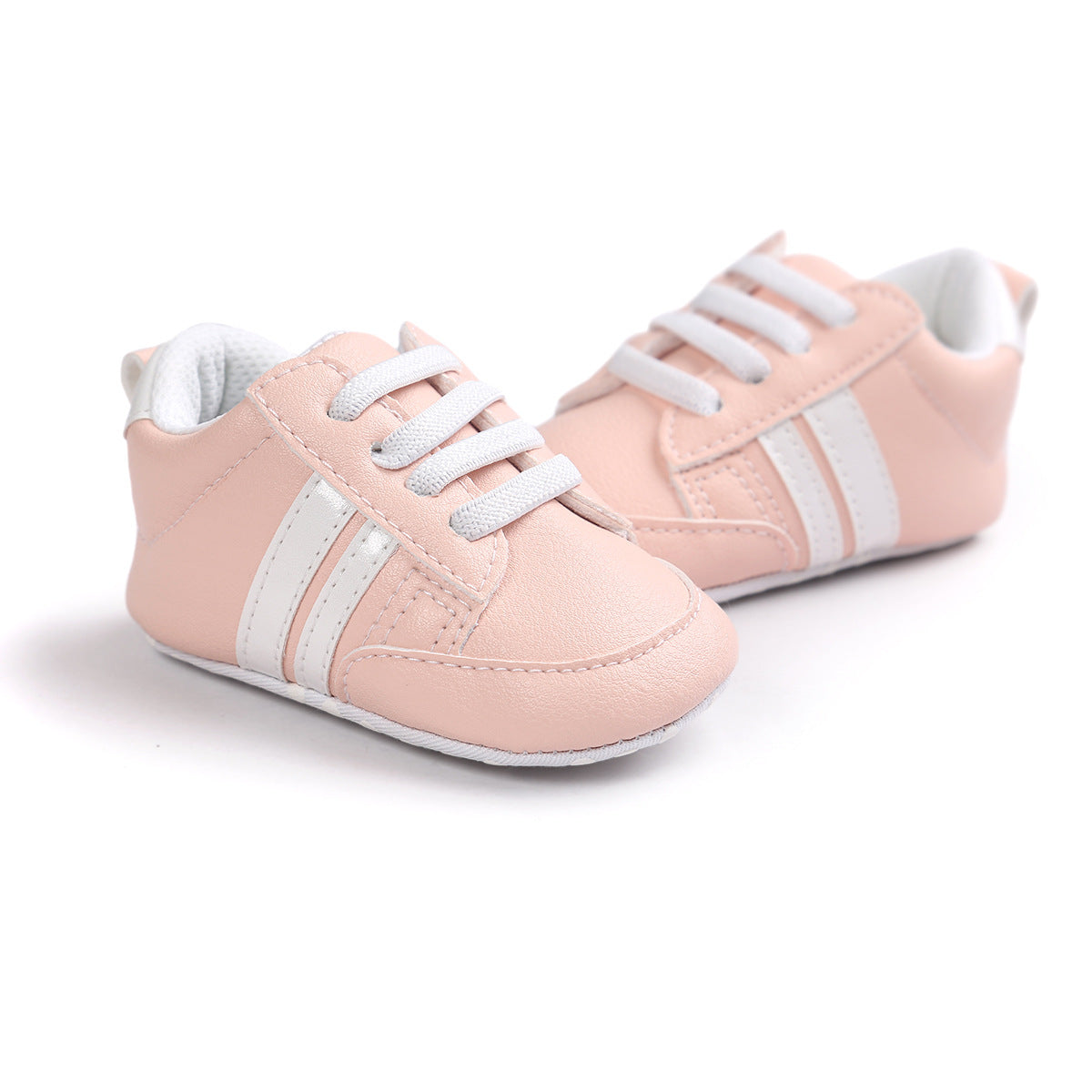 Baby Soft Moccasin Sneakers (PU Leather, Non-Slip)