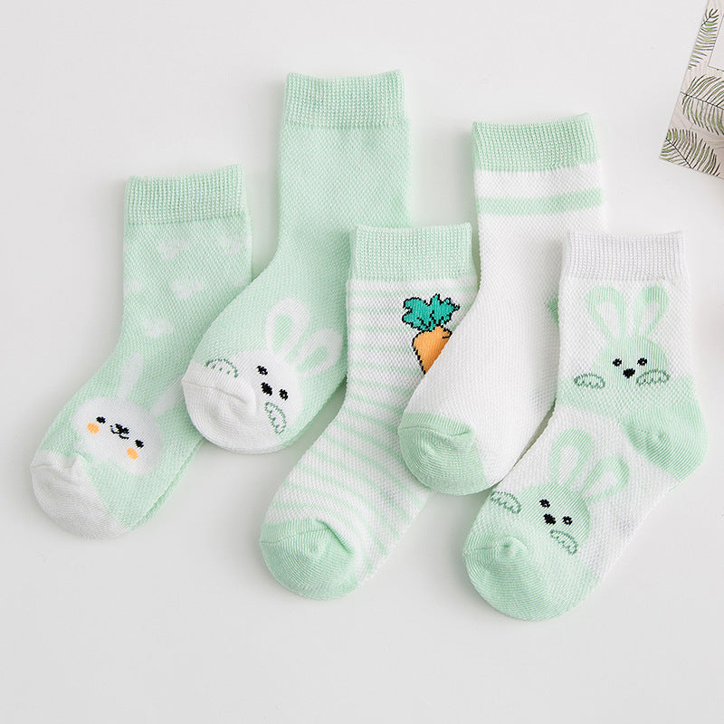 Breathable Baby Socks