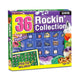 Rock For Kids: 36-Piece Geology Kit with Learning Guide for Kids Aged 6+