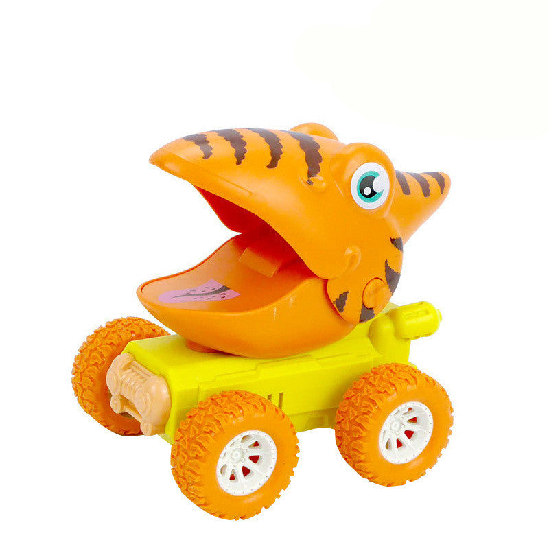 Dinosaur Push Along Toy Car