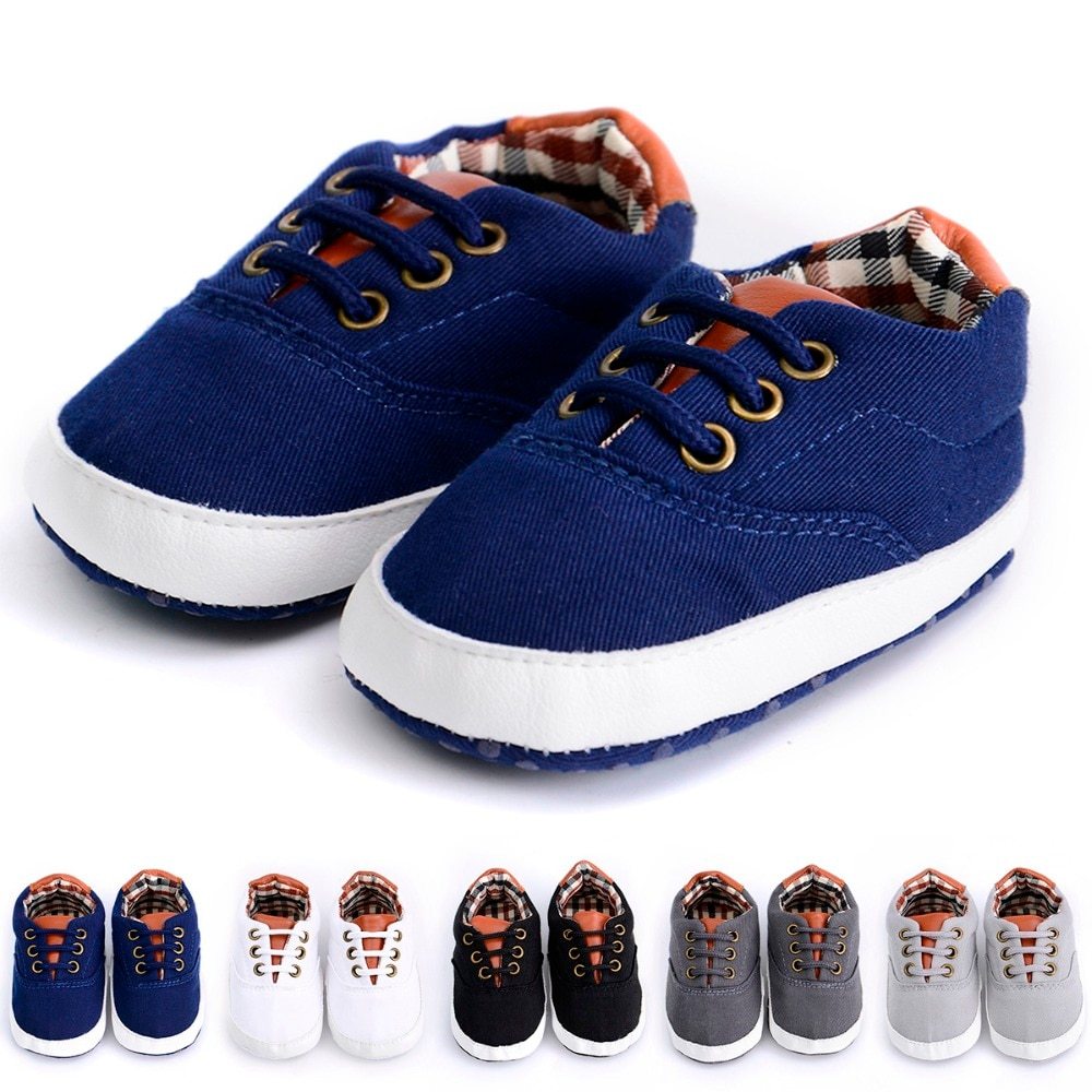 Casual Soft Sole Canvas Baby Shoes