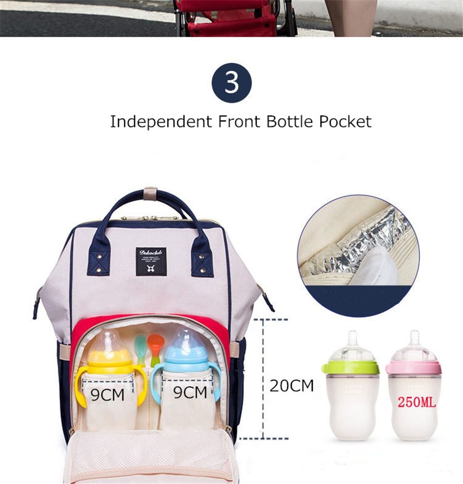 Large Capacity Mummy Backpack