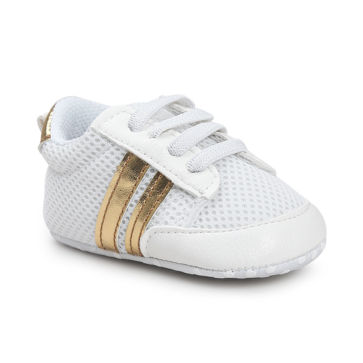 Baby Soft Moccasin Sneakers (PU Leather, Non-Slip)