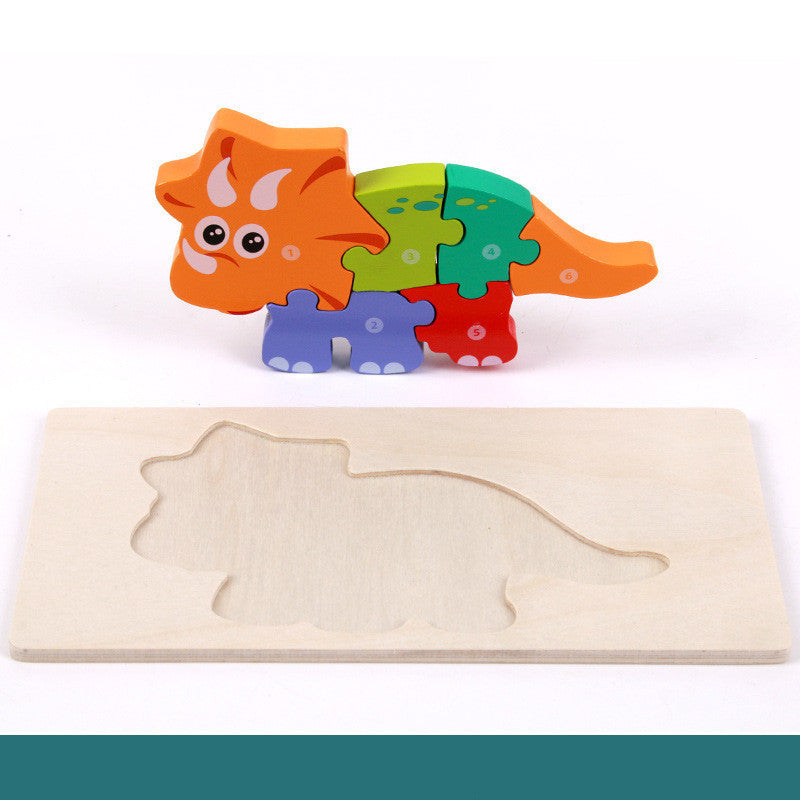 Wooden 3D Montessori Learning Toy