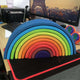 12-Piece Rainbow Bridge Jigsaw Puzzle