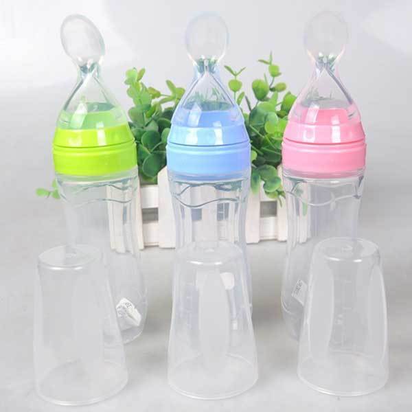 Baby Food Feeder Bottle