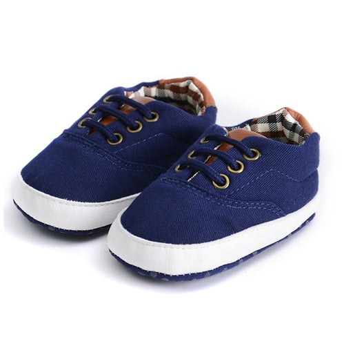 Casual Soft Sole Canvas Baby Shoes