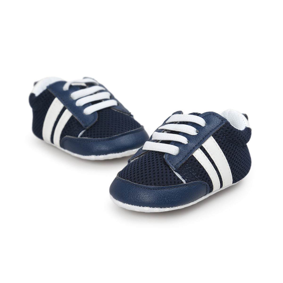 Baby Soft Moccasin Sneakers (PU Leather, Non-Slip)