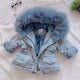 Denim Coat for Girls