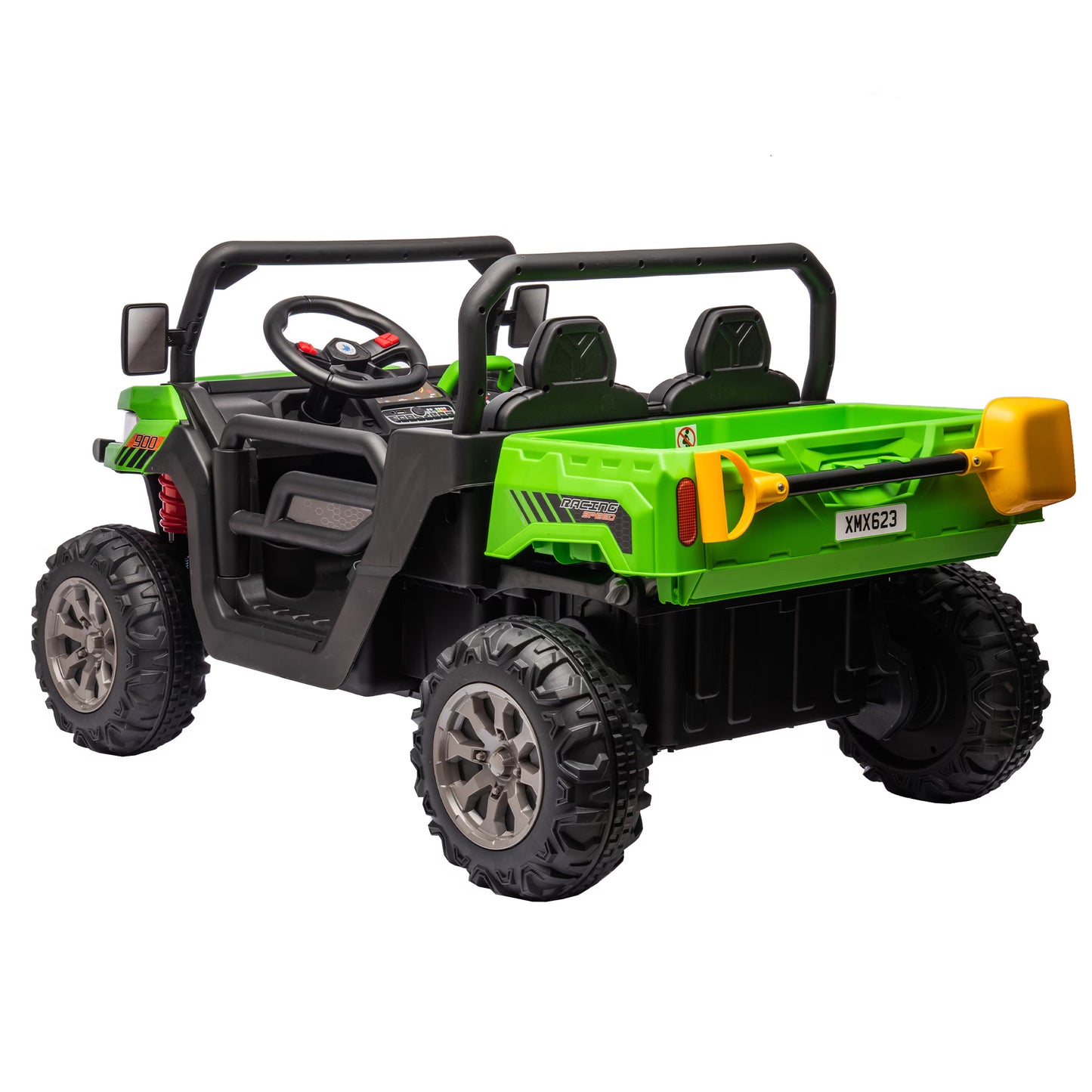 24V 2-Seater Electric Ride-On Dump Truck with Remote Control