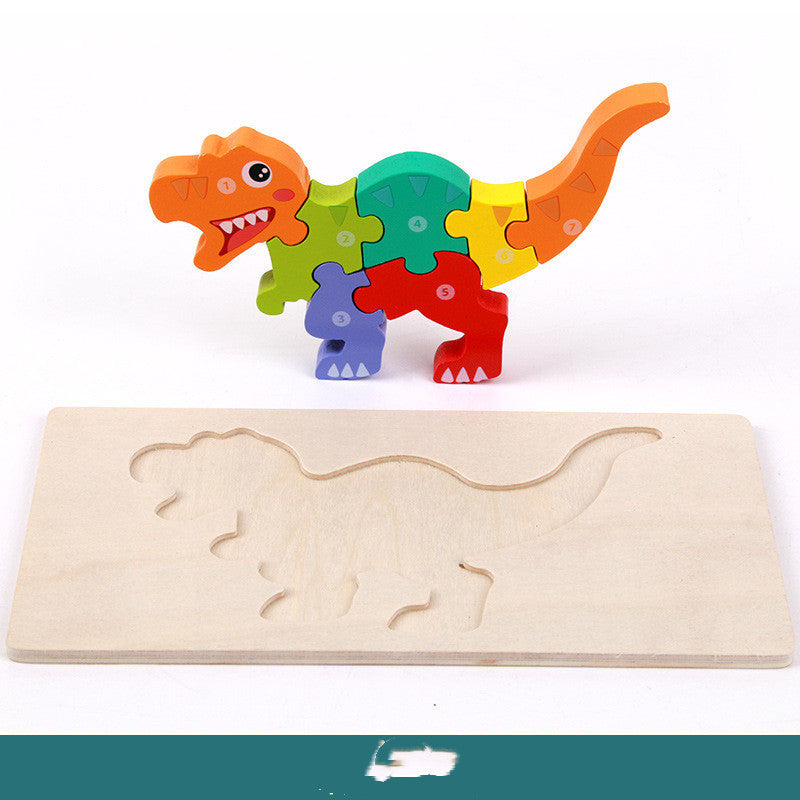 Wooden 3D Montessori Learning Toy