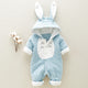 Thick Cotton Baby Romper with Hood