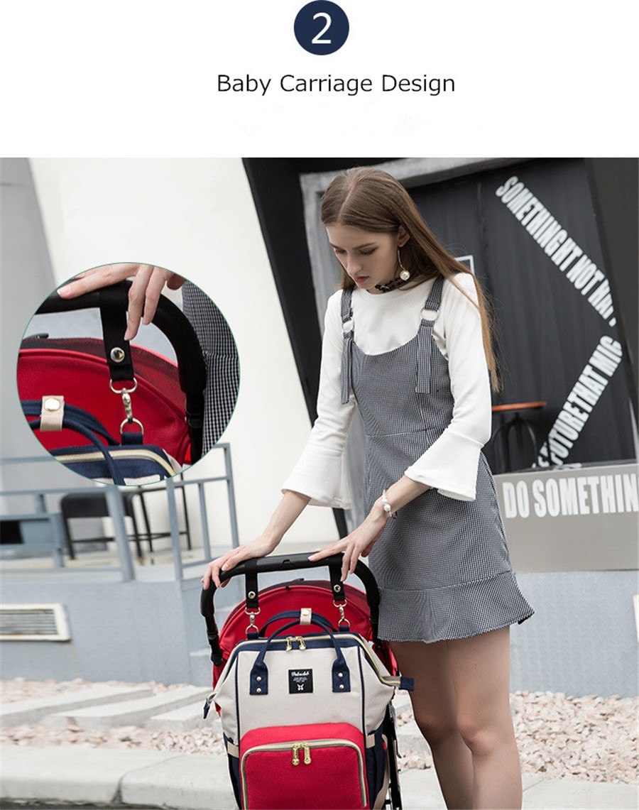 Large Capacity Mummy Backpack