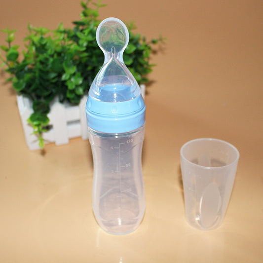 Baby Food Feeder Bottle