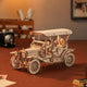 Rokr 3D Wooden Vintage Car Puzzle Model Building Kit