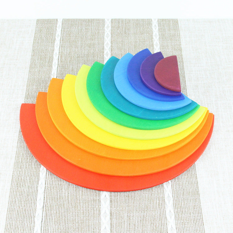 12-Piece Rainbow Bridge Jigsaw Puzzle