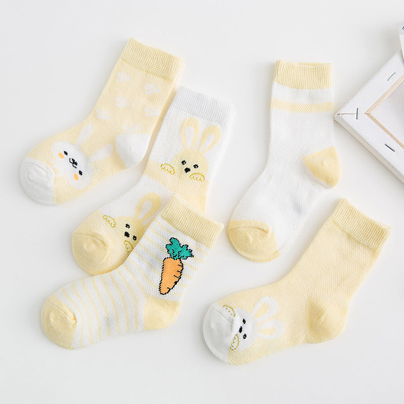 Breathable Baby Socks