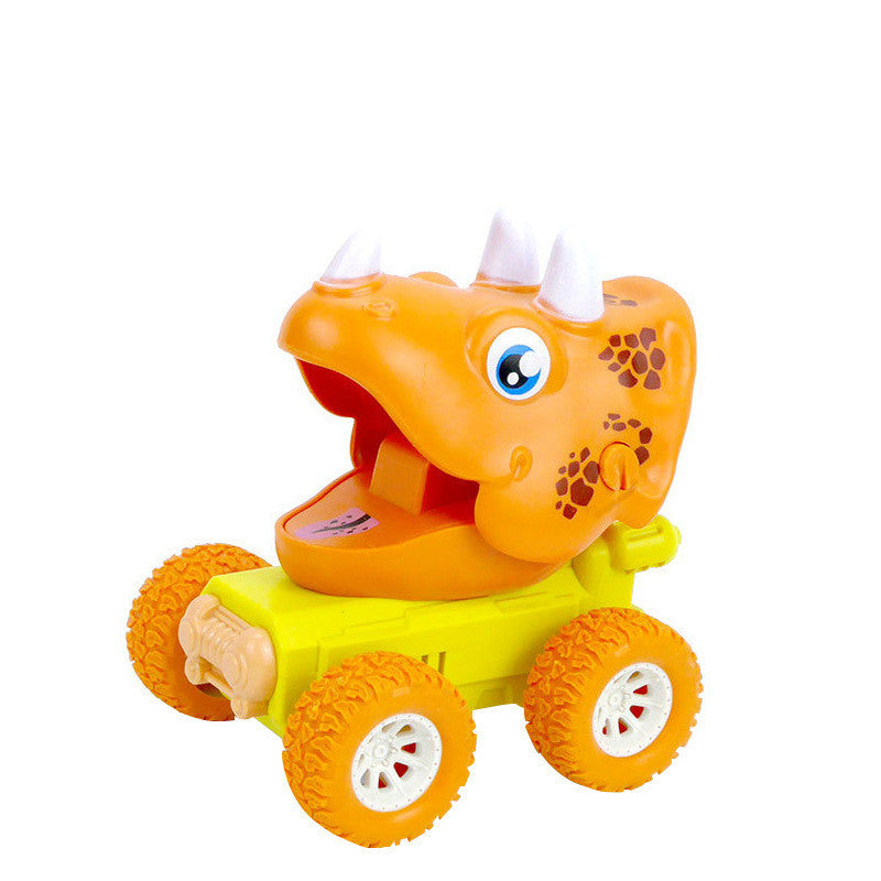 Dinosaur Push Along Toy Car