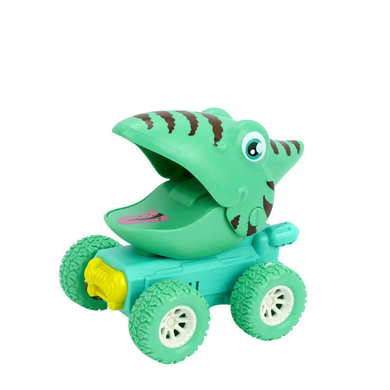 Dinosaur Push Along Toy Car